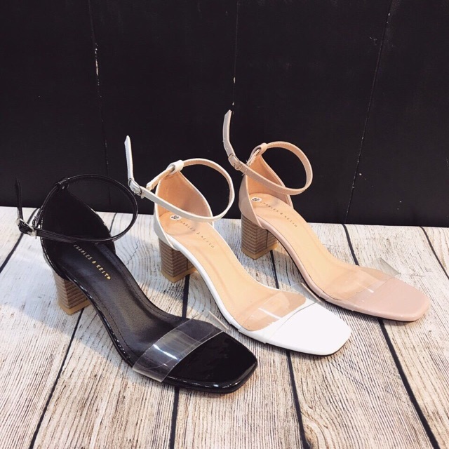 Gót quai trong Charles&Keith 6p SALE