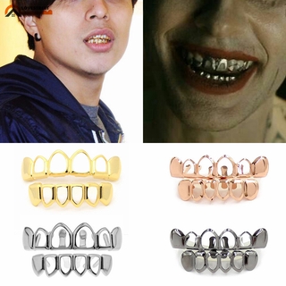 Bộ Răng Giả Mạ Vàng Phong Cách Hiphop