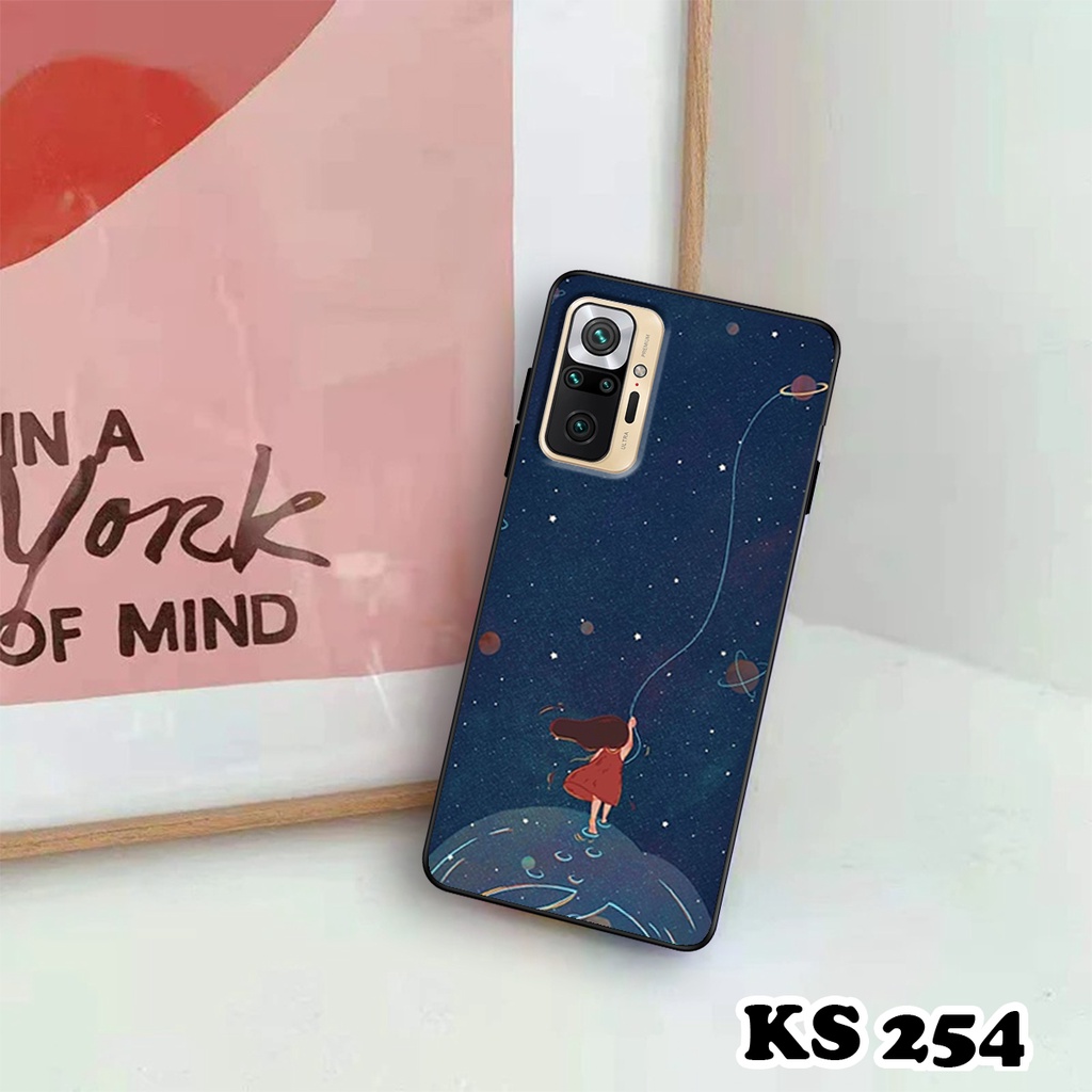 Ốp lưng Xiaomi Redmi Note 10 - Redmi Note 10S - Redmi Note 10 5G - Redmi Note 10 Pro - Ốp in hình bé gái siêu đáng yêu