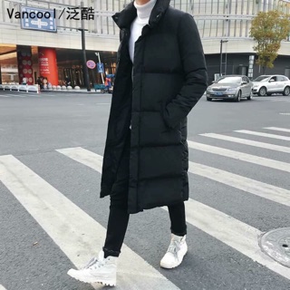 Nk032 Áo phao nam dáng dài siêu hot