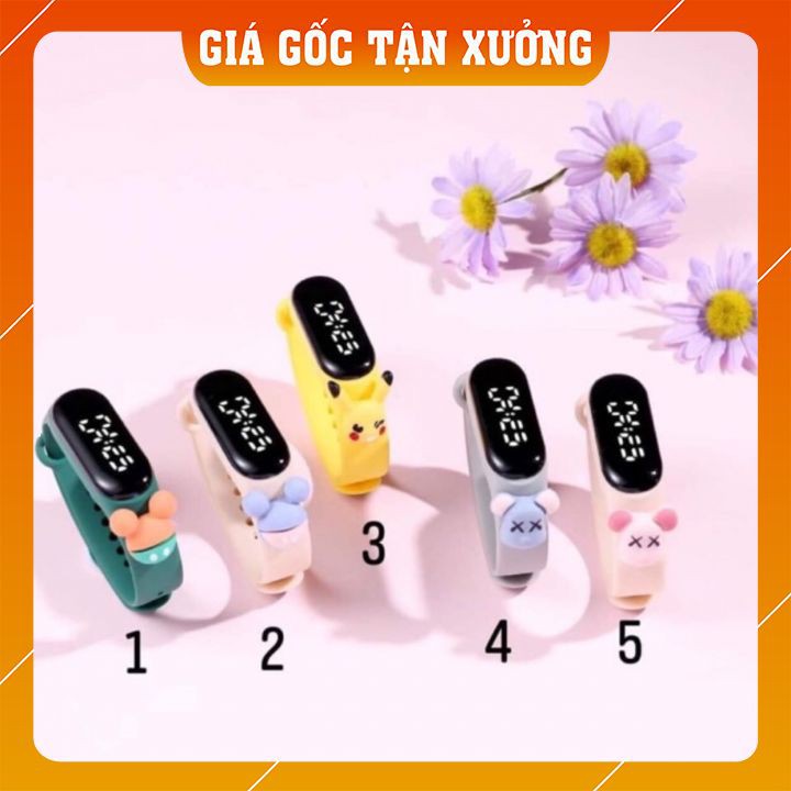 Đồng hồ trẻ em ☘️ XẢ KHO ☘️ Đồng hồ chống nước, siêu bền nhẹ hot hit 2020 cho bé | BigBuy360 - bigbuy360.vn