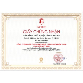 Cáp Sạc Earldom 1M EC-082