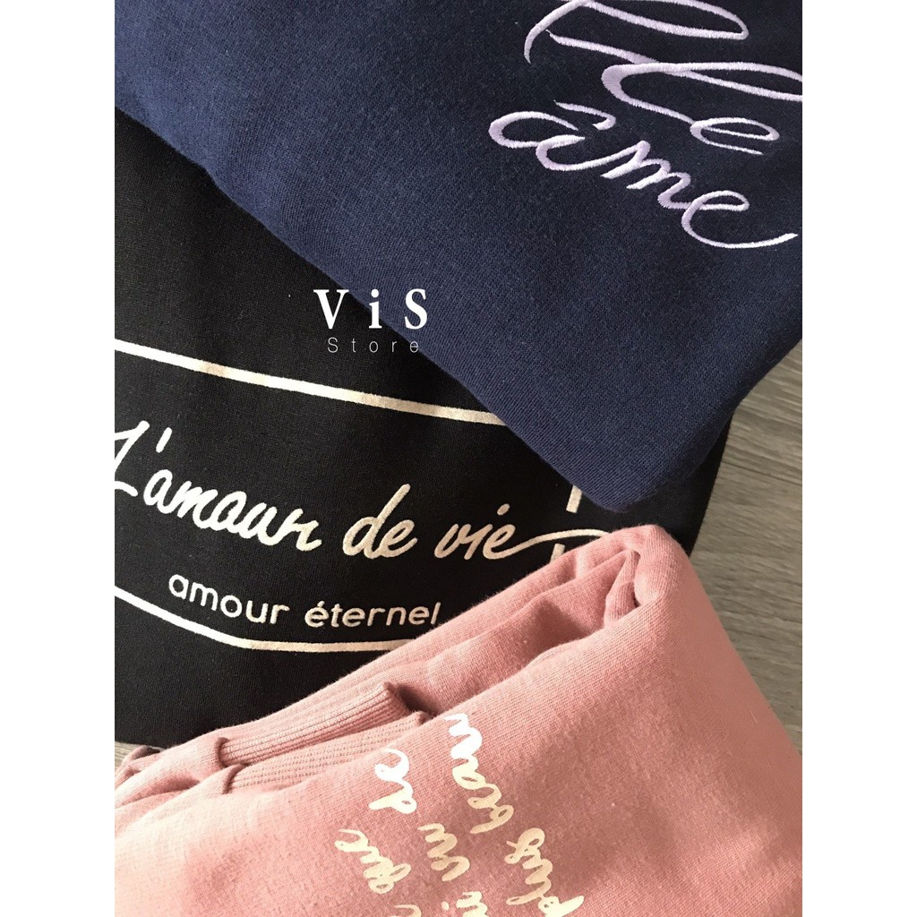 ÁO NỈ NỮ LÓT LÔNG MẶT TRONG UNISEX | BigBuy360 - bigbuy360.vn