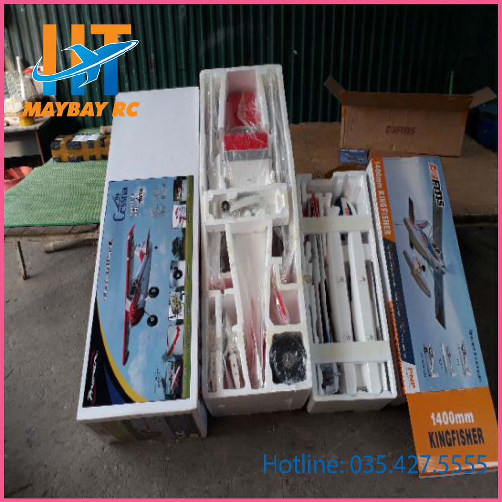 Máy bay mô hình Kingfisher FMS 1400mm chính hãng ( hàng order )