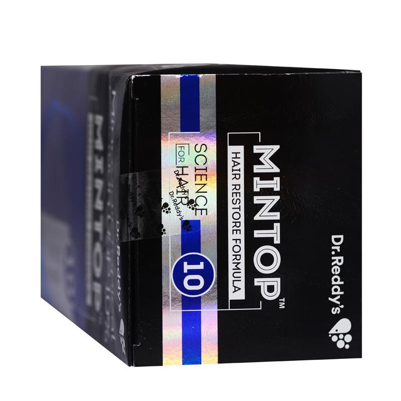 Dung Dịch Mọc Râu Tóc Mintop 10% Dr Reddy's