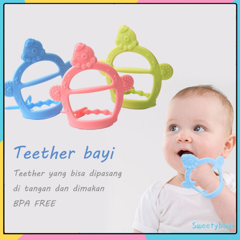 BÉ BITE ĐỒ CHƠI BÉ BITE BRACELET BÉ TEETHER