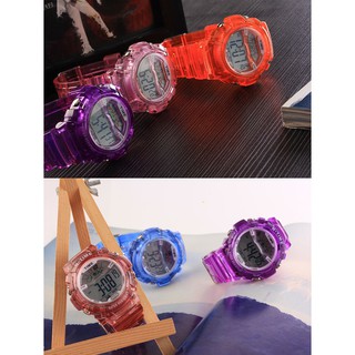 Đồng hồ trẻ em học sinh TIME thạch anh không thấm nước NT -6306