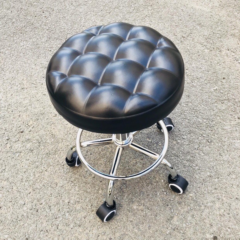 [Giá Tốt] Ghế spa, ghế xoay, ghế đôn - nệm múi