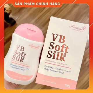 (auth) Dung dịch vệ sinh hồng (VB Hana Soft & Silk )
