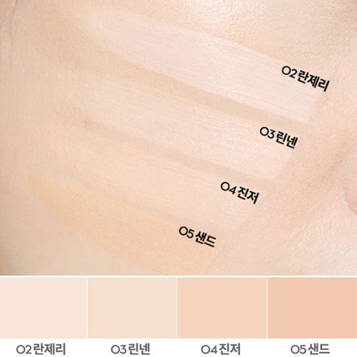 SET KEM NỀN CLIO NUDISM VELVETWEAR FOUNDATION NHẬP KHẨU CHÍNH HÃNG - 4747