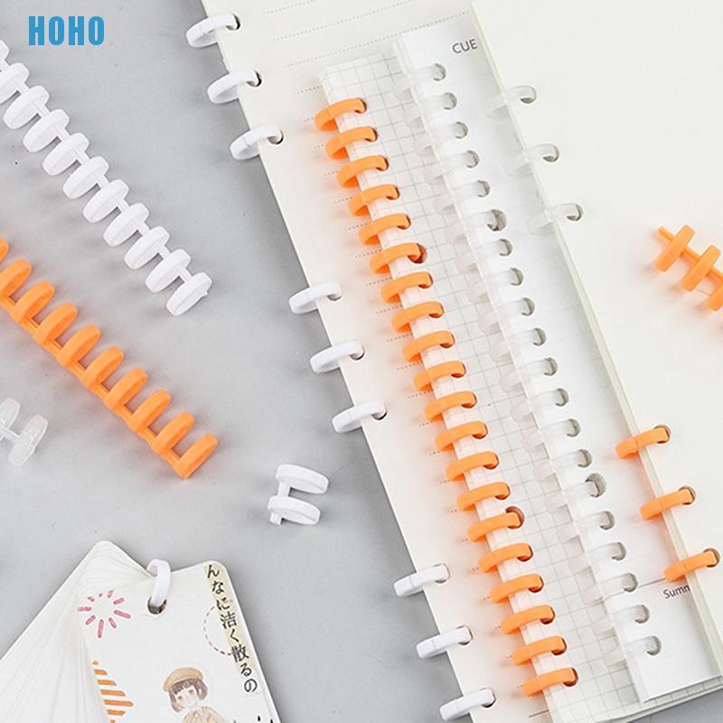 Vòng Nhựa Bấm Lỗ 30 Lỗ Cho Giấy A4 A5 A6 Chuyên Dụng