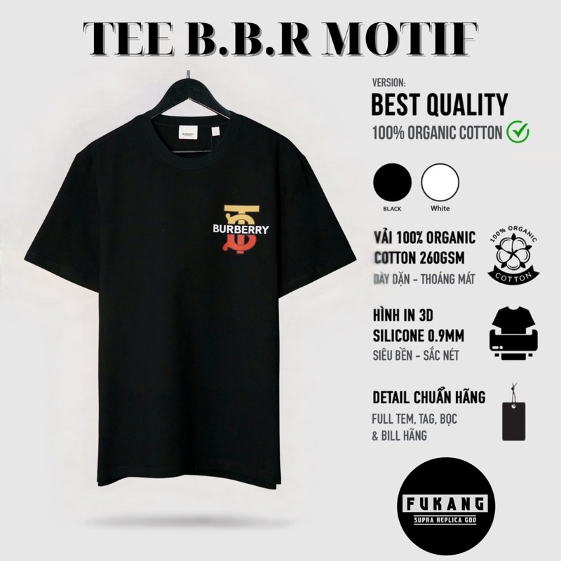 ÁO THUN BBR LOGO BEST QUALITY