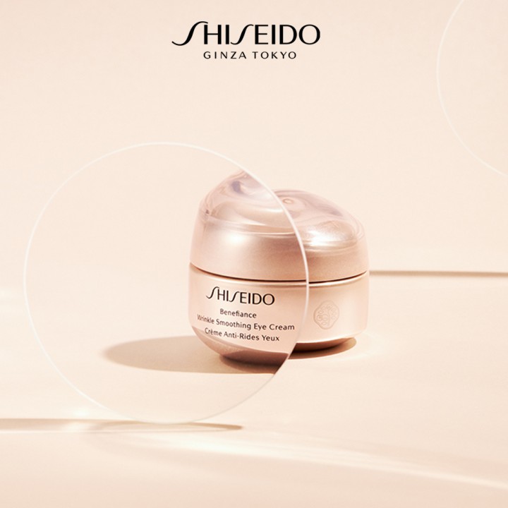  Kem dưỡng mắt Shiseido Benefiance Wrinkle Smoothing Eye Cream 15ml | BigBuy360 - bigbuy360.vn