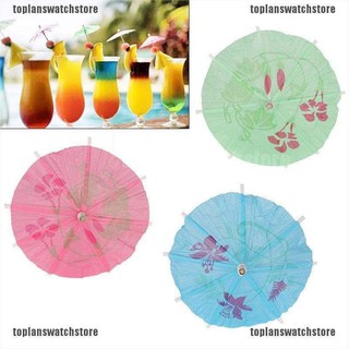 Ô giấy / dù giấy mini trang trí bánh