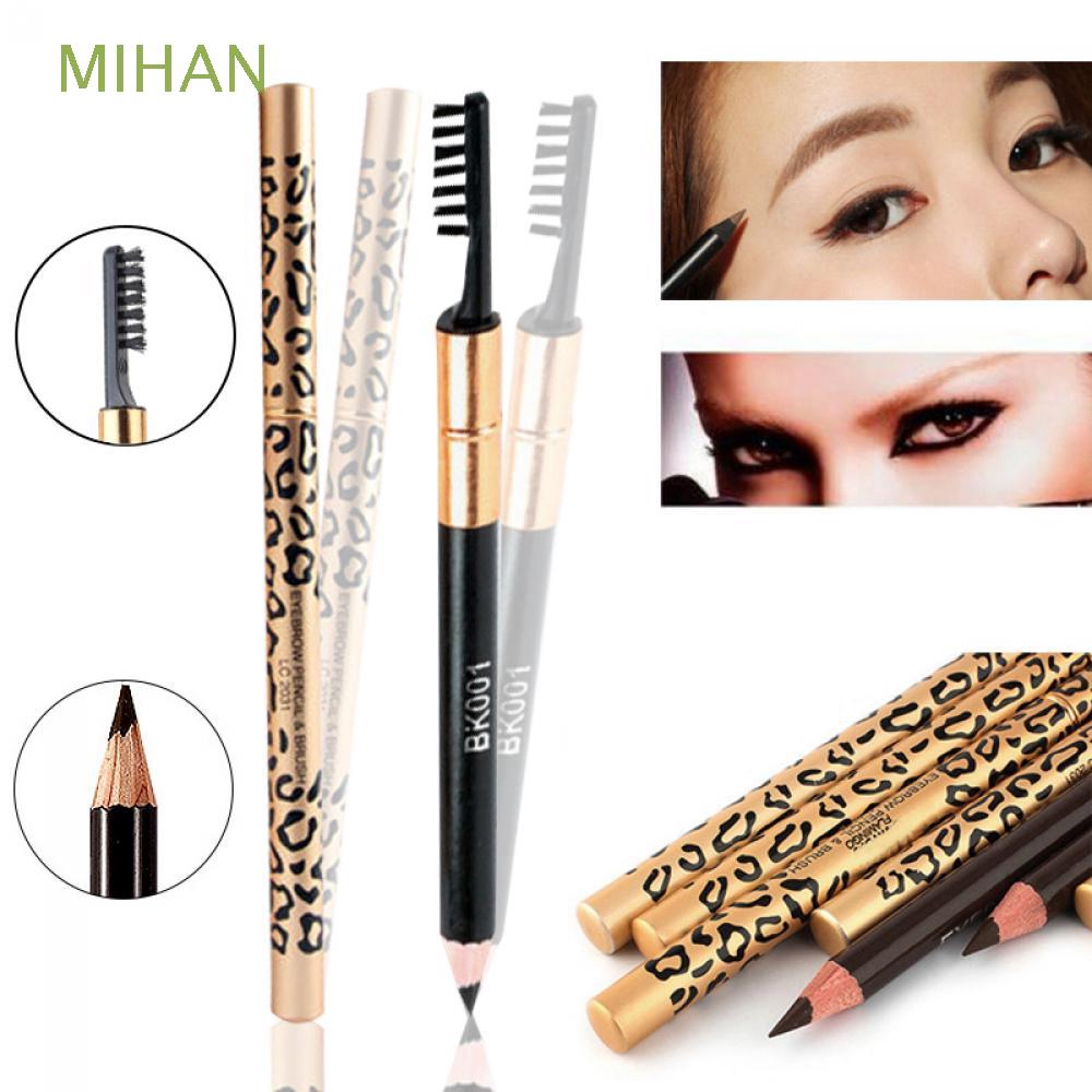 [Hàng mới về] Bút chì kẻ chân mày phối họa tiết da báo hợp thời trang | BigBuy360 - bigbuy360.vn
