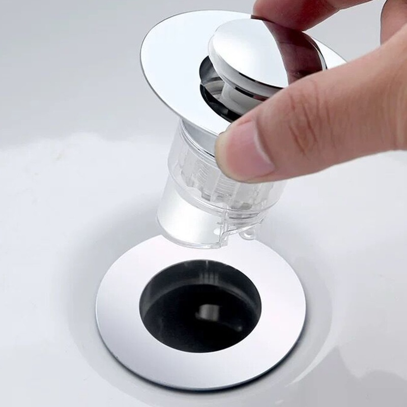 QQ Nắp Lọc Chặn Rác Cho Bồn Rửa Chén Tiện Dụng