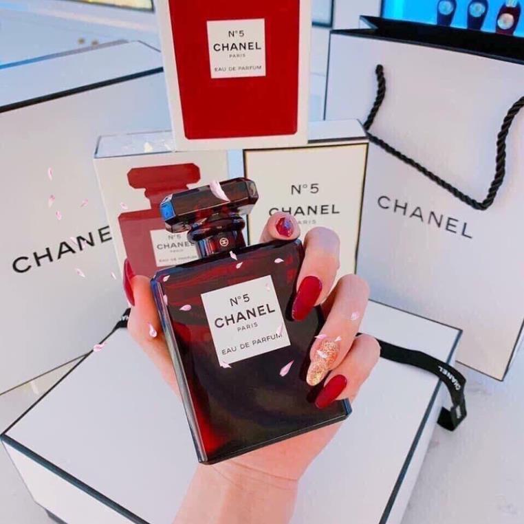 Nước Hoa Nữ Chanel No5 Eau De Parfum 100ML Quyến Rũ, Gợi Cảm, Tinh Tế Cho Nàng Thêm Cuốn Hút Hấp Dẫn Mọi Anh Nhìn