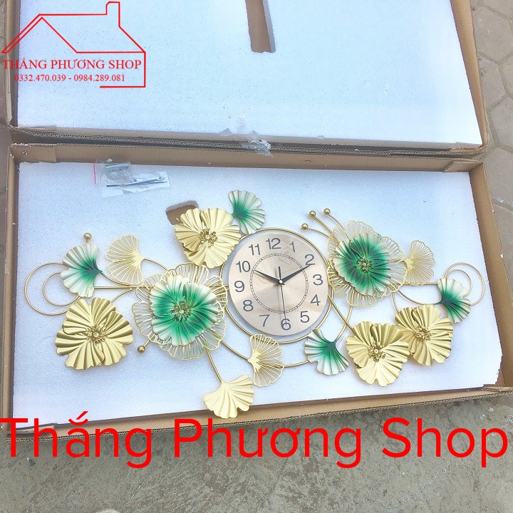 Đồng Hồ Treo Tường Decor TP-075 ( Hàng Chính Hãng Lianzhuang)