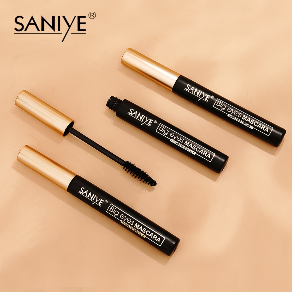 Mascara SANIYE M1048 lâu trôi màu đen tự nhiên 10g