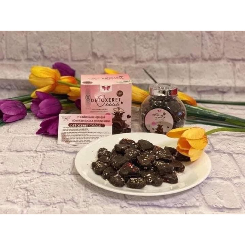 Combo 10 hộp  Kẹo Detox Chokolade