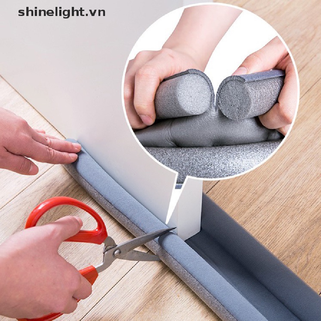 Dải Niêm Phong Đáy Cửa Linh Hoạt Giảm Tiếng Ồn Chống Bụi