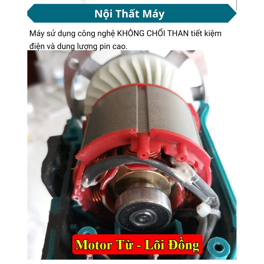 DÒNG MÁY MÀI GÓC DÙNG PIN MAKITA 118V