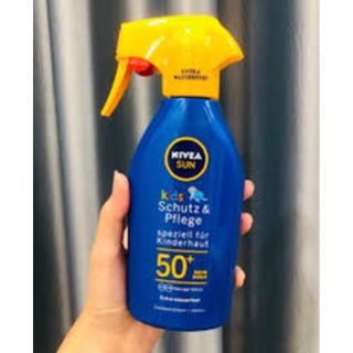 Xịt chống nắng NIVEA SUN KIDS cho bé SPF 50+