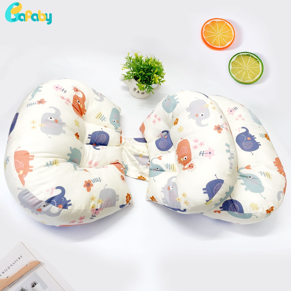 [GIẢM ĐAU LƯNG] Gối Bầu Cánh Tiên Cao Cấp Mẫu Đa Dạng Chỉnh Được Khoảng Cách Siêu Tiện - 213