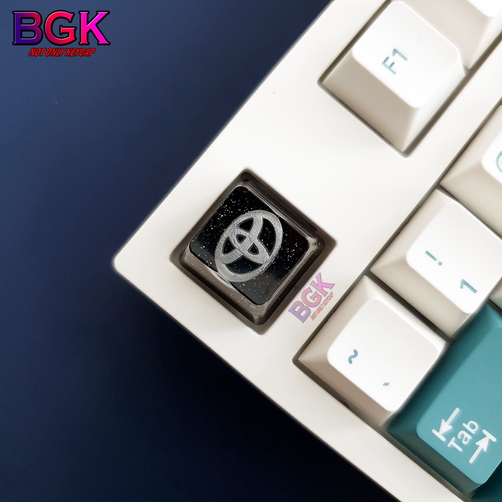 Keycap Lẻ Nút Bàn Phím Cơ TOYOTA OEM profile keycap resin Artisan