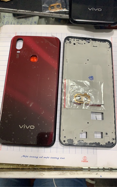Full bộ vỏ vivo Y11 zin
