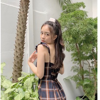 Đầm dây cánh tiên