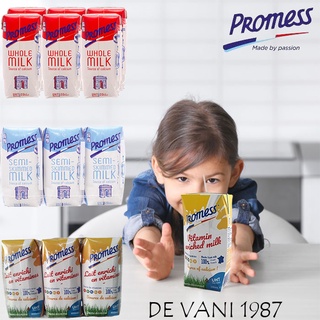 Hỏa tốc-thùng 24 hộp 200ml sữa tươi promess không đường nhập pháp- date mới nhất.