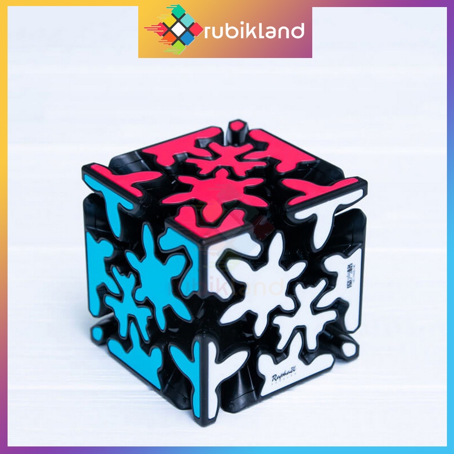 Rubik QiYi Crazy Gear Cube Rubic Biến Thể Bánh Răng Gear Series Đồ Chơi Trí Tuệ Trẻ Em