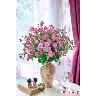 TRANH DÁN TƯỜNG 3D LỌ HOA ĐẸP LH10 - YAN SHOP