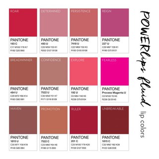 SON KEM NUSKIN POWERLIPS FLUID