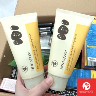 SỮA RỬA MẶT TRO NÚI LỬA INNISFREE JEJU VOLCANIC PORE CLEANSING FOAM