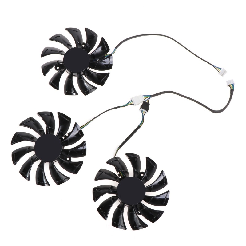 Bộ 3 Quạt 87MM 4PIN GA92S2U RTX 3070 GPU Cho ZOTAC GeForce RTX 3060TI 3070 3080