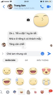 Đặc sản chè lam tân mỹ