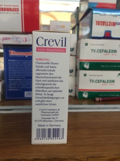 Dung dịch vệ sinh phụ nữ Crevil