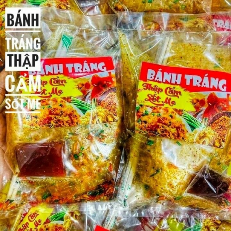 Bánh tráng thập cẩm sốt me - 1 bịch