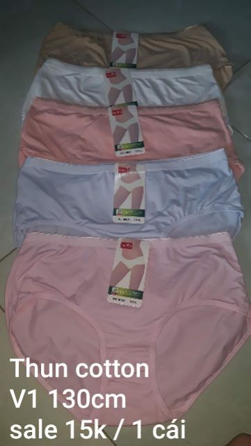 Quần lót Bigsize - Thun cotton mịn - Sale 15/ 1 cái | BigBuy360 - bigbuy360.vn