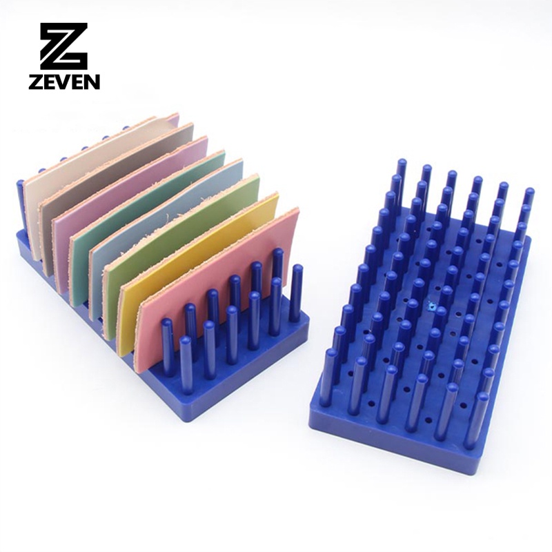 Kệ Nhỏ Bằng Da Để Sơn Dầu Trang Trí Để Làm Khô Không Cần Đóng Khung Da Bàn Tay Của Bạn