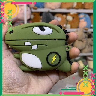 PR7 Case Vỏ Bọc Airpods Pro Hình Thú cất Hộp Sạc Tai Nghe Airpod Pro Bằng Silicon Dẻo Đẹp 3