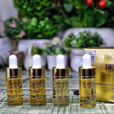 Serum Bergamo Luxury Gold Collagen