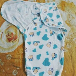 Ủ kén cotton mùa hè cho bé