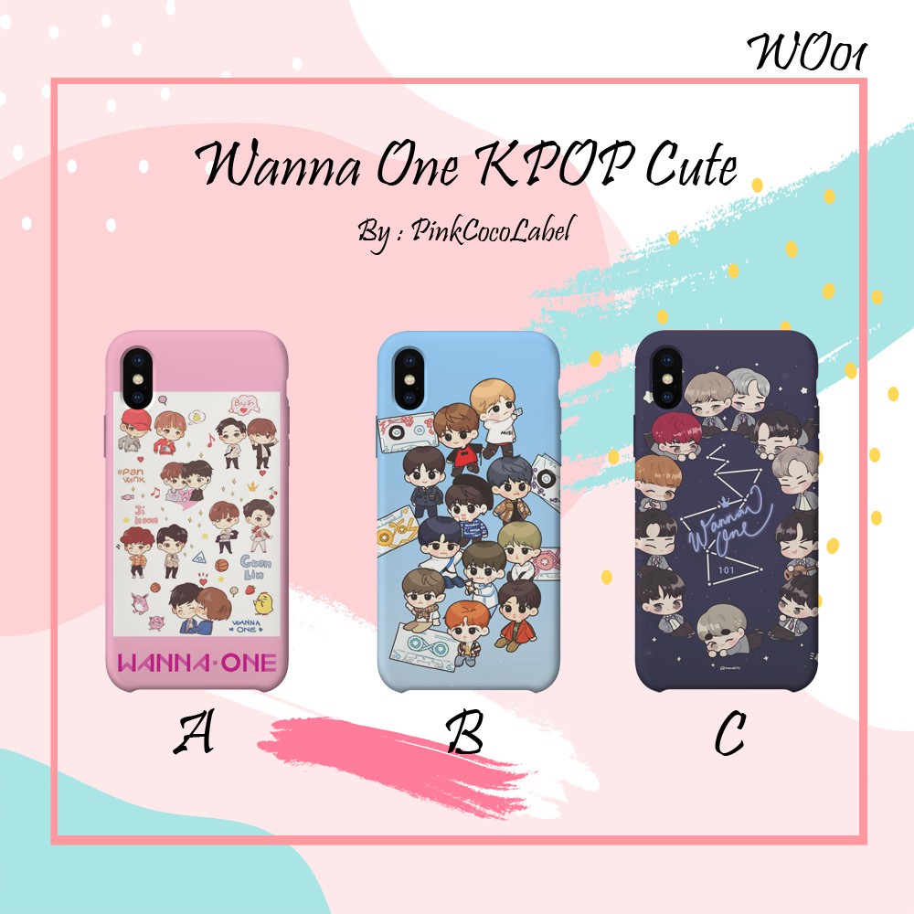 Vỏ Bảo Vệ Hộp Đựng Tai Nghe Hình Nhóm Nhạc Wanna One Kpop Đáng Yêu - 1 Day So - Hampir Cho Hp Cx-2251