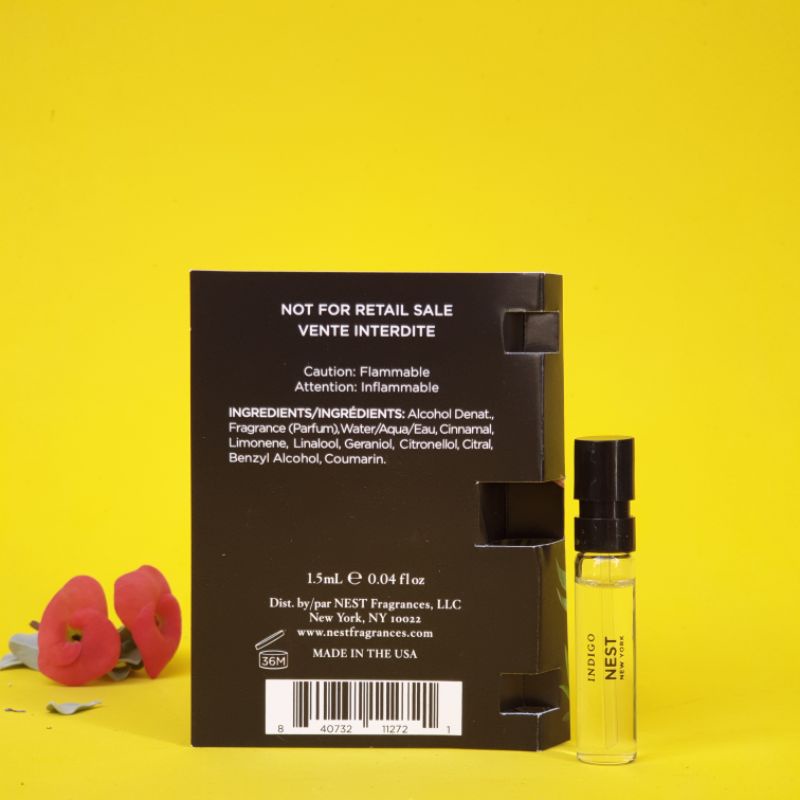 Mẫu Thử Nước Hoa Unisex Nest Indigo 1.5ml
