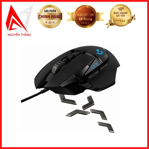 Chuột máy tính GAME/ GAMING MOUSE LOGITECH G502 HERO new chính hãng
