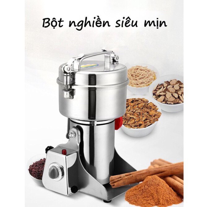 Máy xay thuốc bắc,xay ngũ cốc,xay nấm linh chi,máy xay siêu mịn