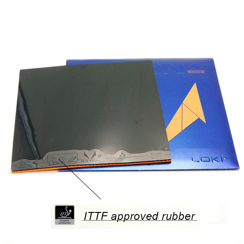 Miếng Xốp Cao Su Loki Rxton 5 Tốc Độ Cao Chuyên Dùng Cho Vợt Bóng Bàn